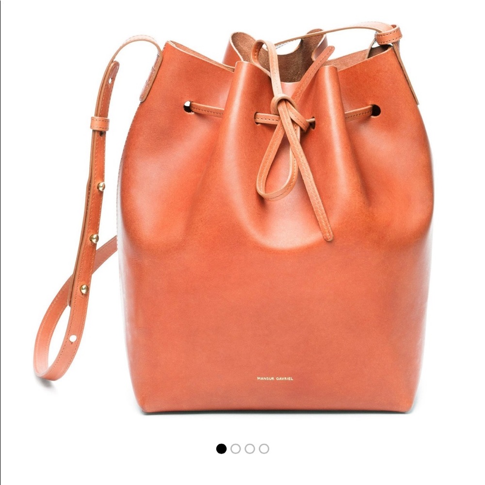 Mansur Gavriel Brandy Bucket Bag
